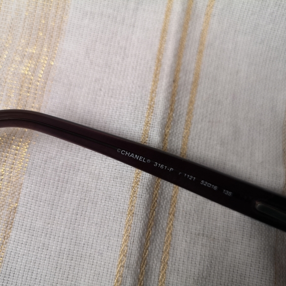 Chanel Prescription Glasses Frames Swarovski crystals - Picture 8 of 12